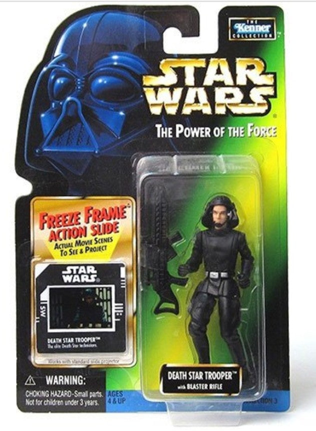 Star Wars The Power of the Force 4 Inch Action Figure - Death Star Trooper