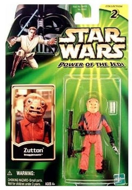 Star Wars The Power of the Force 4 Inch Action Figure - Zutton