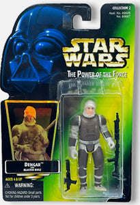 Star Wars The Power of the Force 4 Inch Action Figure - Dengar
