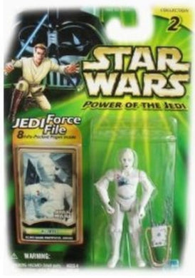 Star Wars The Power of the Force 4 Inch Action Figure - K-3PO