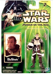 Star Wars The Power of the Force 4 Inch Action Figure - BoShek