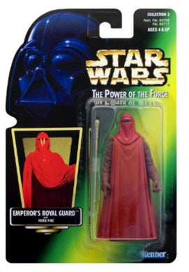 Star Wars The Power of the Force 4 Inch Action Figure - Emperor's Royal Guard