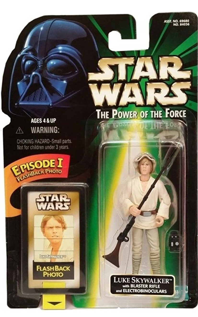Star Wars The Power of the Force 4 Inch Action Figure - Luke Skywalker