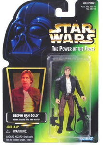 Star Wars The Power of the Force 4 Inch Action Figure - Bespin Han Solo