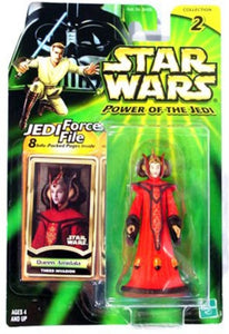 Star Wars The Power of the Force 4 Inch Action Figure - Queen Amidala