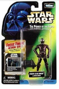 Star Wars The Power of the Force 4 Inch Action Figure - Death Star Droid