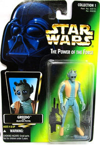 Star Wars The Power of the Force 4 Inch Action Figure - Greedo