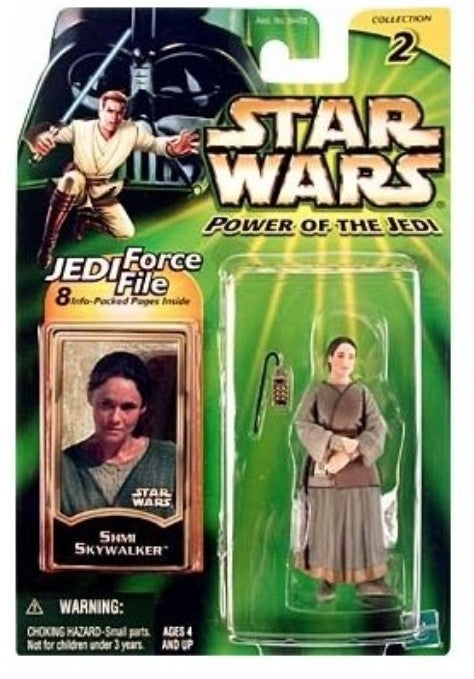 Star Wars The Power of the Force 4 Inch Action Figure - Shmi Skywalker