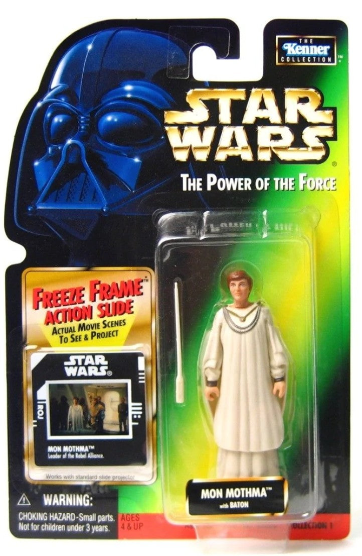 Star Wars The Power of the Force 4 Inch Action Figure -Mon Mothma