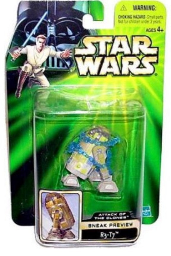Star Wars The Power of the Force 4 Inch Action Figure - R3-T7