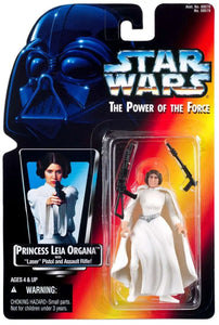 Star Wars The Power of the Force 4 Inch Action Figure - Princess Leia Organa