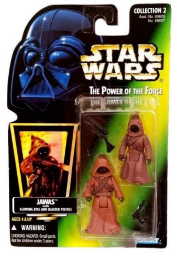 Star Wars The Power of the Force 4 Inch Action Figure - Jawas