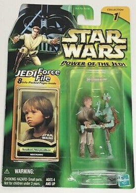 Star Wars The Power of the Force 4 Inch Action Figure - Anakin Skywalker