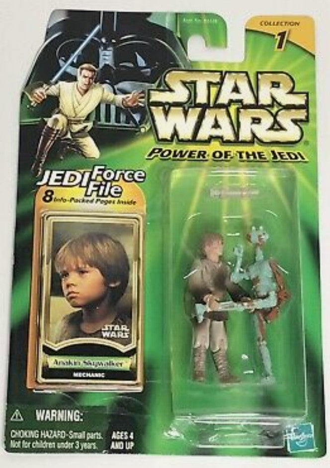 Star Wars The Power of the Force 4 Inch Action Figure - Anakin Skywalker