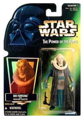 Star Wars The Power of the Force 4 Inch Action Figure - Bib Fortuna