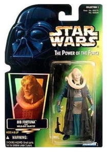 Star Wars The Power of the Force 4 Inch Action Figure - Bib Fortuna