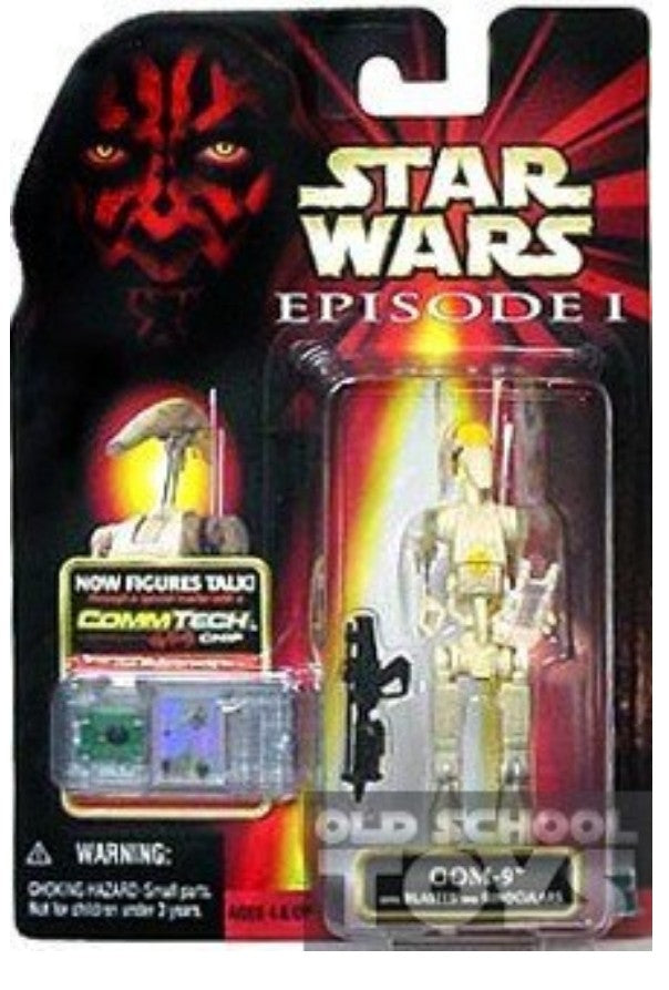 Star Wars Episode I OOM-9 3.75 Inch Action Figure W/ Binoculars
