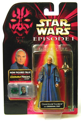 Star Wars Episode I Chancellor Valorum Action Figure
