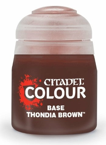 BASE: THONDIA BROWN 12ML