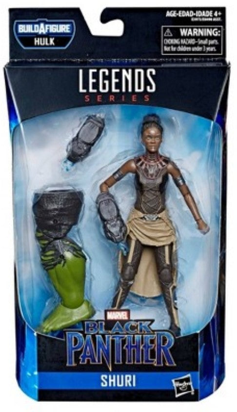 Marvel Legends Series Avengers 6-inch Shuri Figure