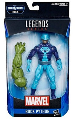 Marvel Legends Series Rock Python 6 Inch Collectible Action Figure Toy