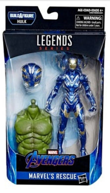 Marvel Legends Series Avengers: Endgame Marvel S Rescue 6  Collectible Figure