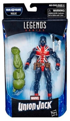 Marvel Legends Series Avengers 6-inch Union Jack Action Figure  2 Accessories