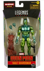 Marvel Legends Series Vault Guardsman Premium Action Figure