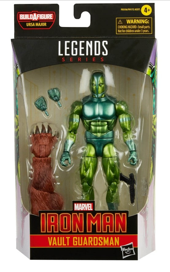Marvel Legends Series Vault Guardsman Premium Action Figure