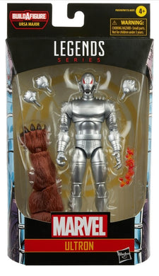 Marvel Legends Series Ultron Action Figure  Includes 4 Accessories