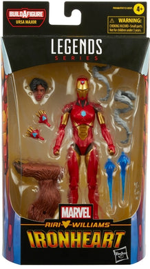 Marvel Legends Series Ironheart Premium Action Figure