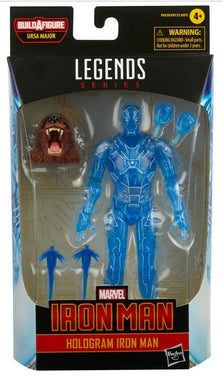 Marvel Legends Series Hologram Iron Man Premium Action Figure