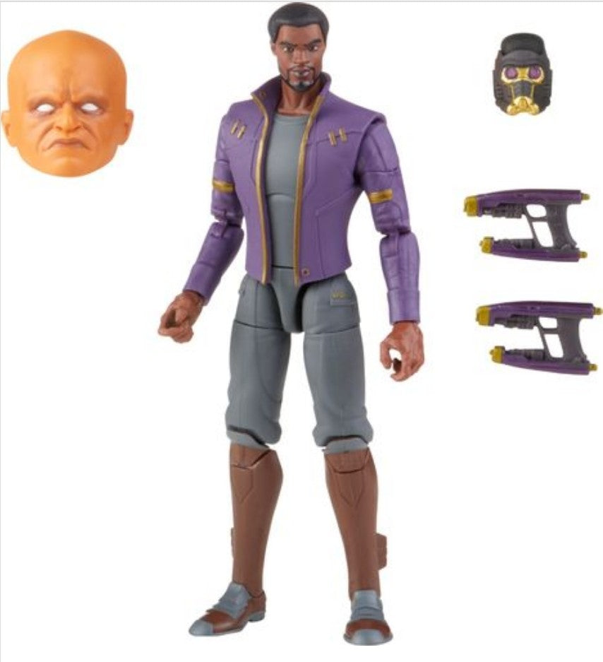 Marvel Legends Series T Challa Star-Lord Premium Design Action Figure
