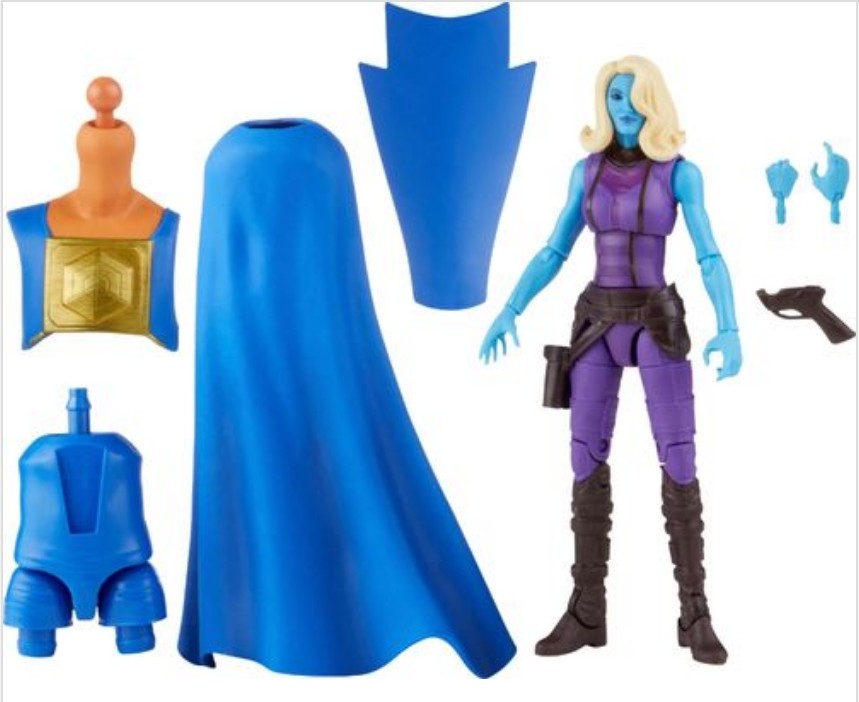Marvel Legends Series Heist Nebula Premium Design Action Figure