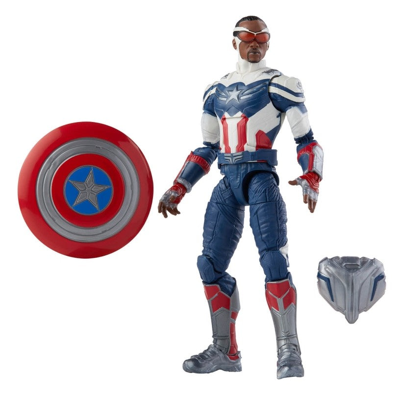 Marvel Legends Series Avengers 6-inch Captain America: Sam Wilson
