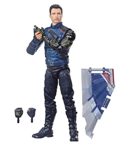 Marvel Legends Series Avengers Premium Winter Soldier Action Figure