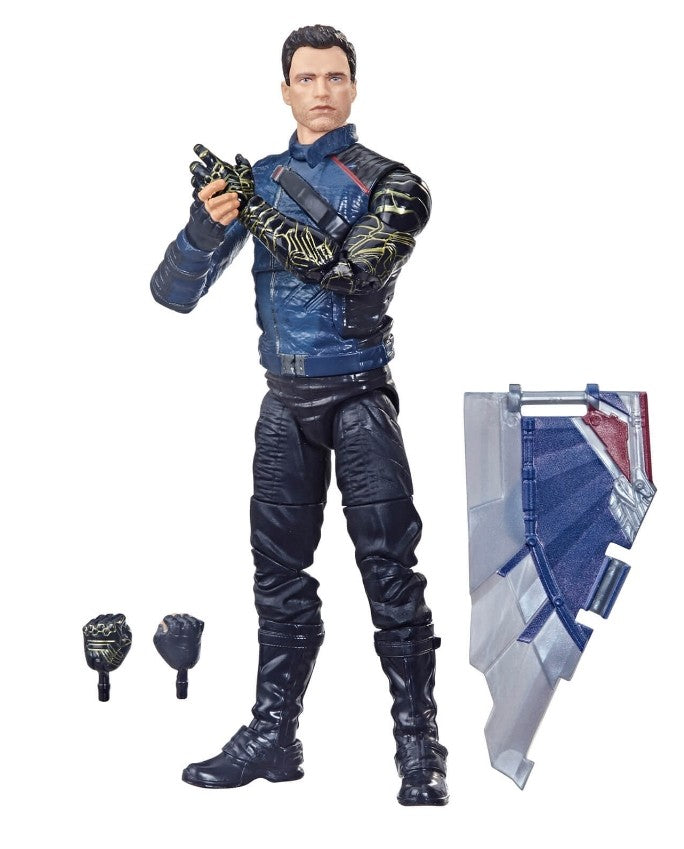 Marvel Legends Series Avengers Premium Winter Soldier Action Figure