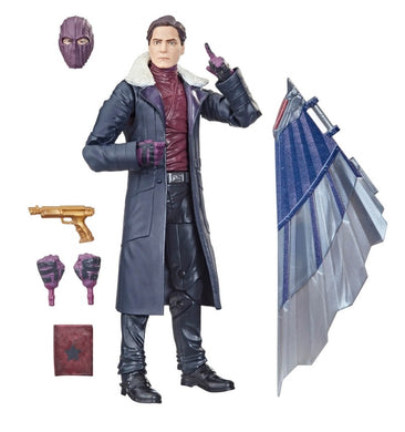 Marvel Legends Series Avengers 6-inch Action Figure Toy Baron Zemo