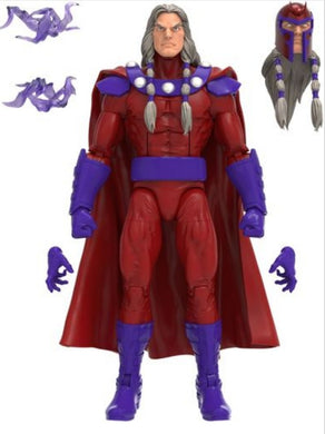 Marvel Legends Series 6-inch Action Figure Magneto  Premium Design  5 Accessories