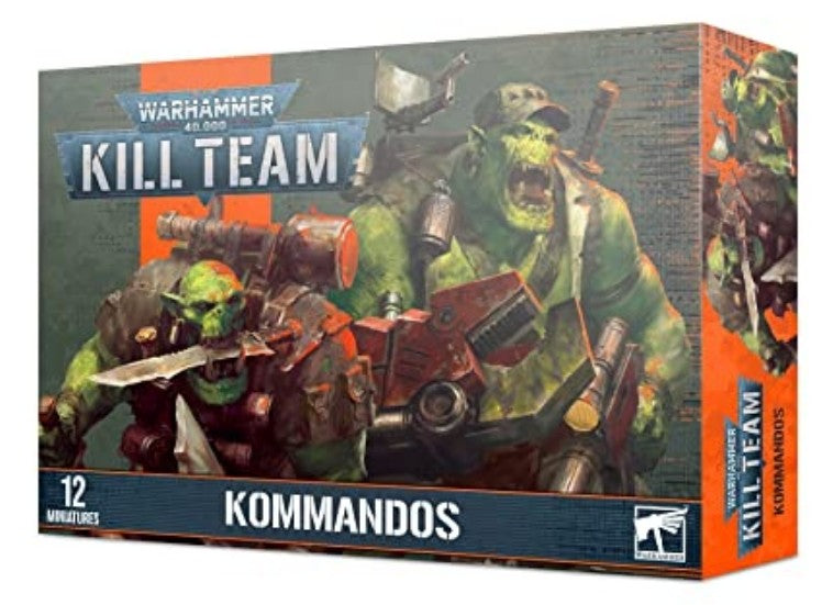 KILL TEAM: KOMMANDOS
