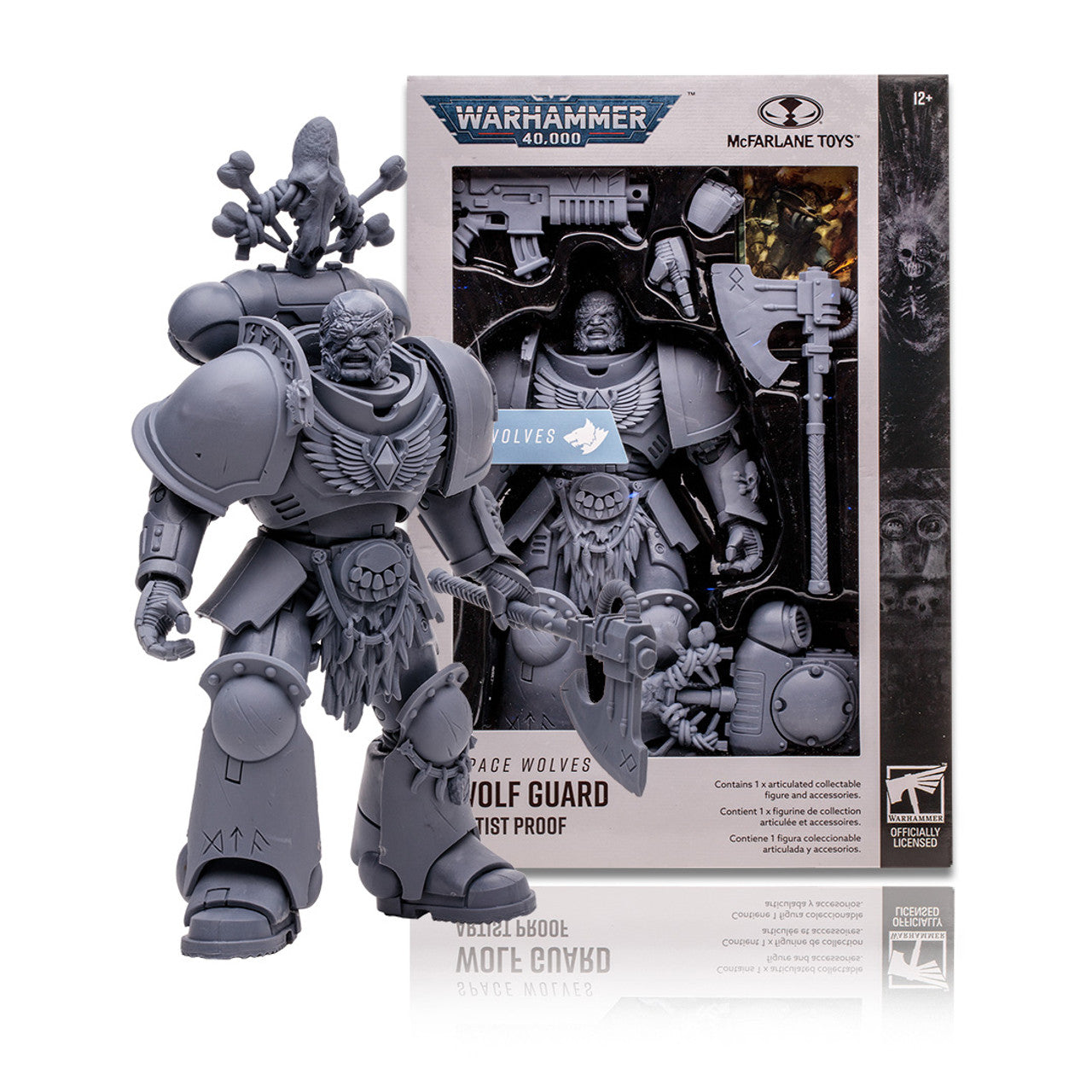 Space Wolves Wolf Guard Artist Proof (Warhammer 40000) 7