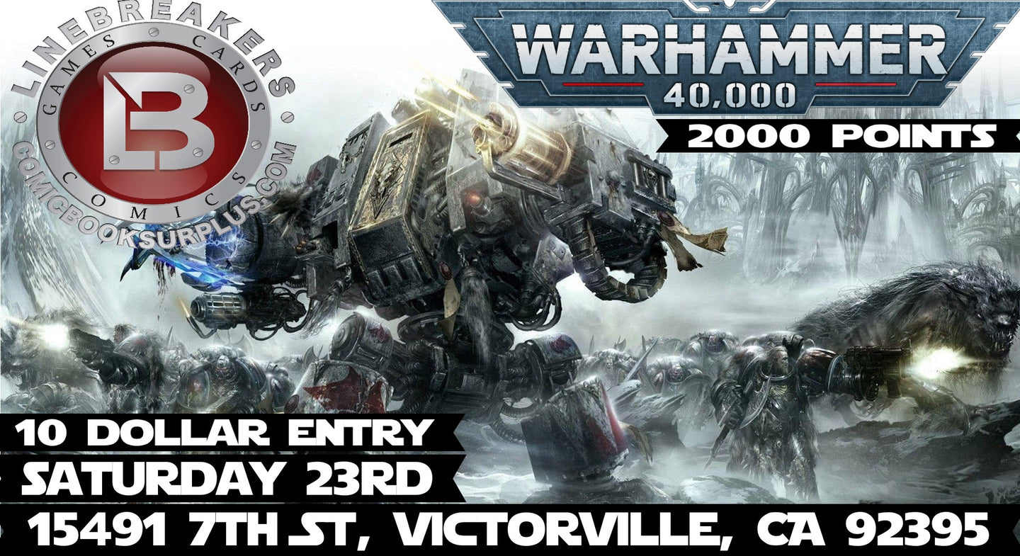 Warhammer 40k 2000 point