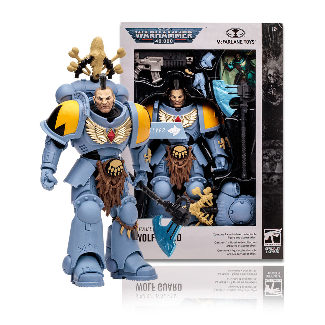 Space Wolves Wolf Guard (Warhammer 40000) 7