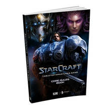 Load image into Gallery viewer, StarCraft Tabletop Miniatures Game: Core Rules Book