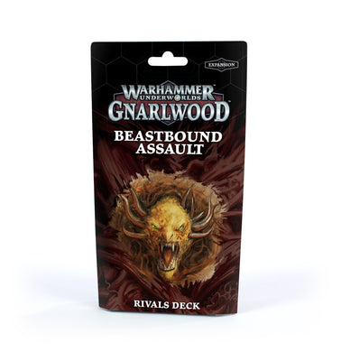 WH UNDERWORLDS: Gnarlwood – Beastbound Assault Rivals Deck