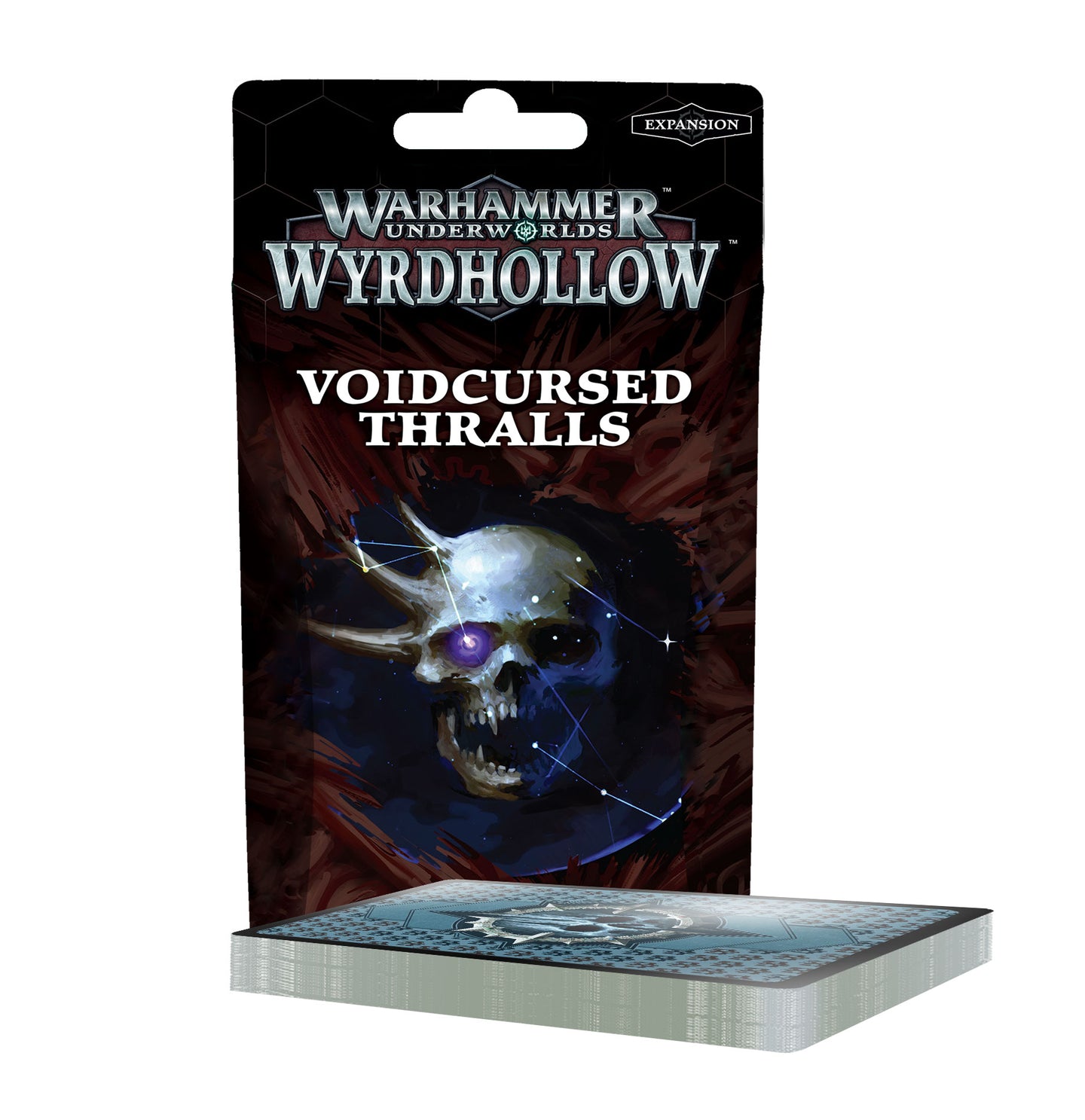 WH UNDERWORLDS: Wyrdhollow – Voidcursed Thralls Rivals Deck