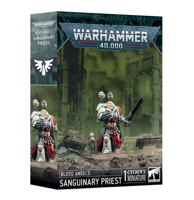 BLOOD ANGELS Sanguinary Priest