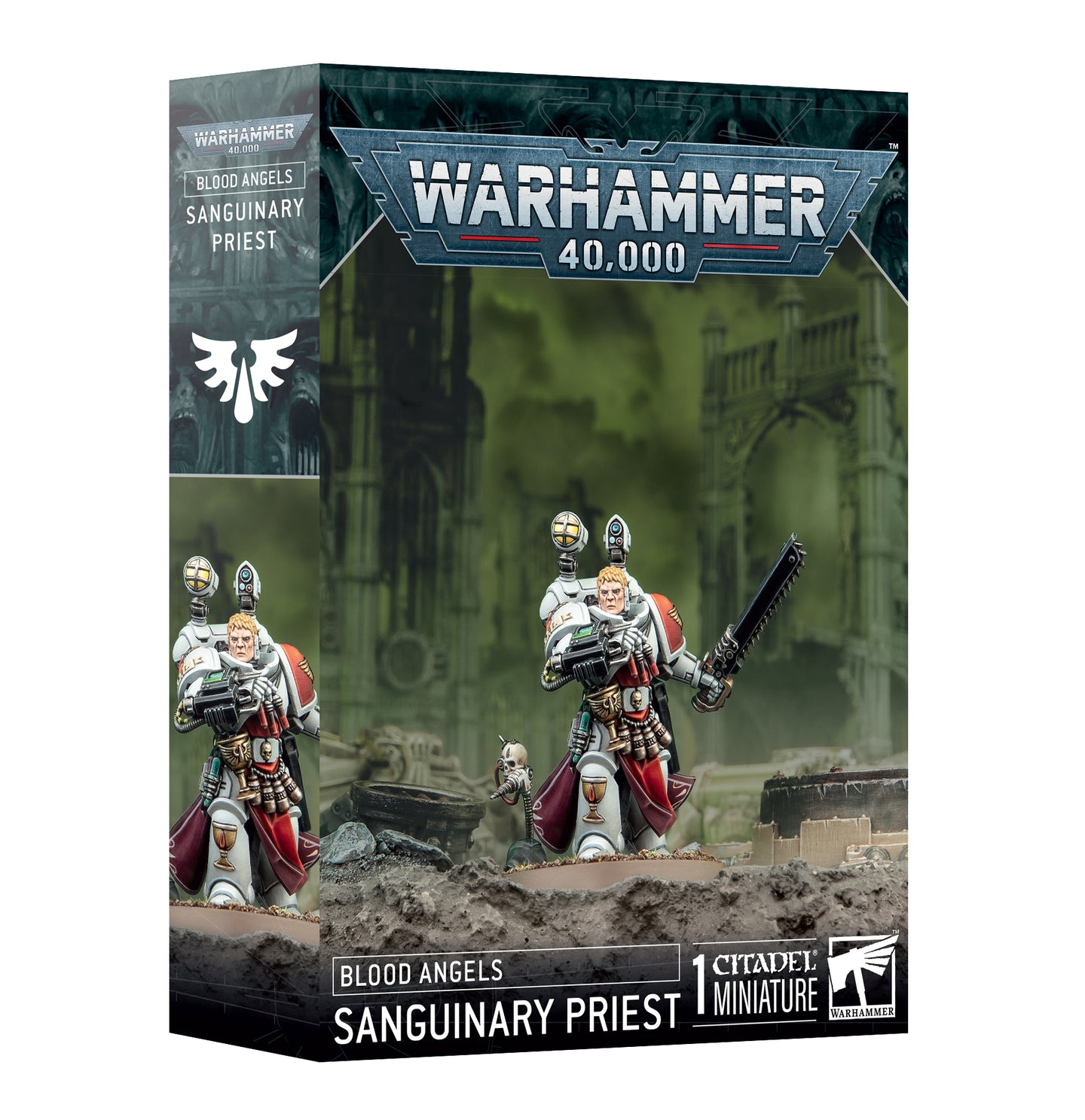 BLOOD ANGELS Sanguinary Priest