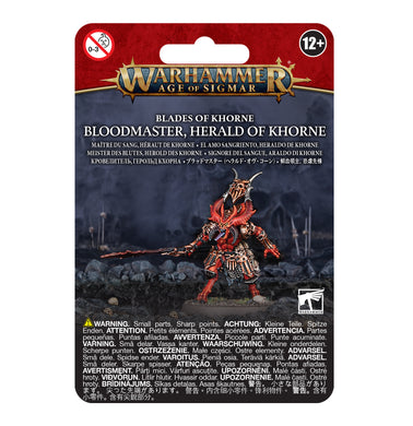 Bloodmaster, Herald of Khorne