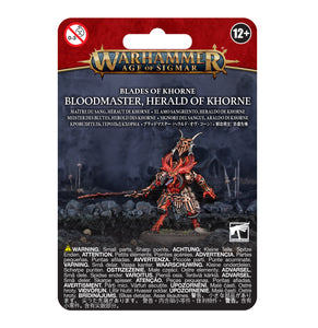 Bloodmaster, Herald of Khorne